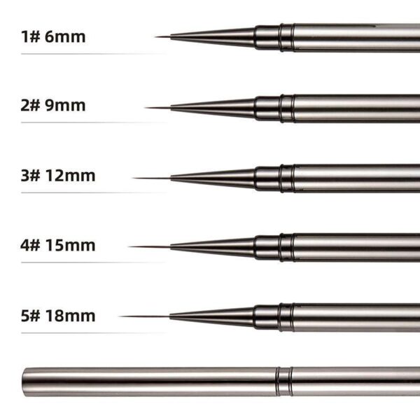 Nail Art Liner DIY Painting Brush Set - Image 8