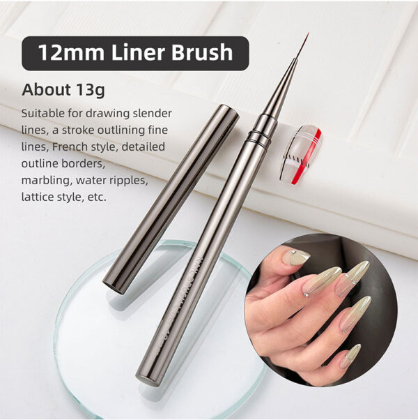Nail Art Liner DIY Painting Brush Set - Image 5