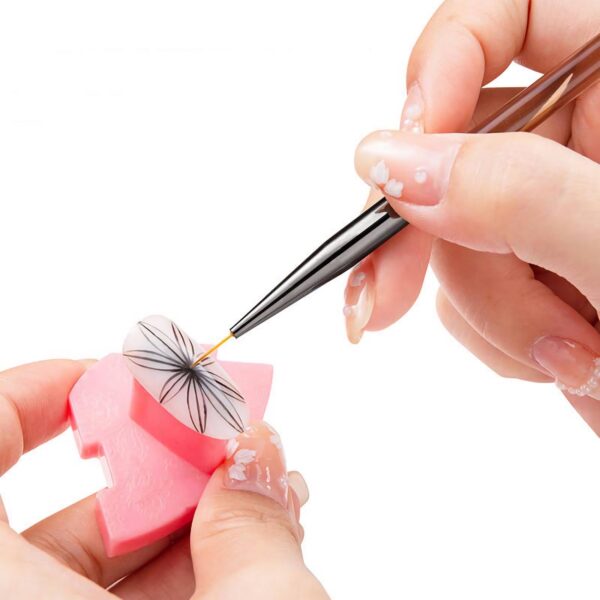 Double Head Nail Art Brush - Image 5