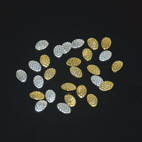 Metal Flower Nail Art Decoration Wheel - Image 6