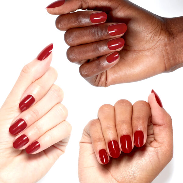 Red Gel Nail Polish - Image 5