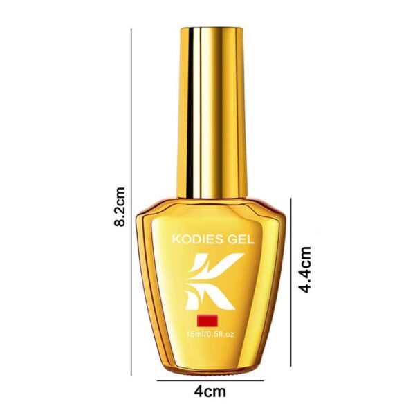 Red Gel Nail Polish - Image 6