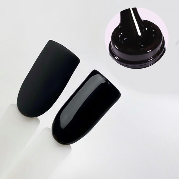Black Gel Nail Polish - Image 4