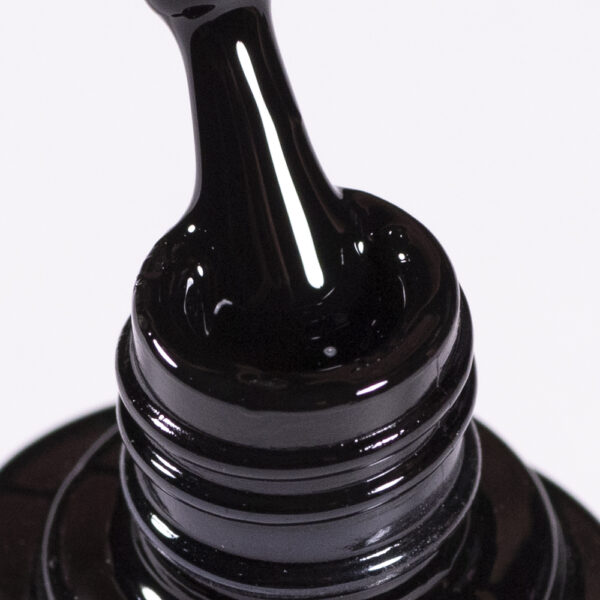 Black Gel Nail Polish - Image 3