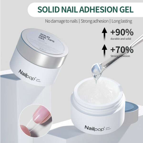Nailpop Solid Nail Patch Gel - Image 2