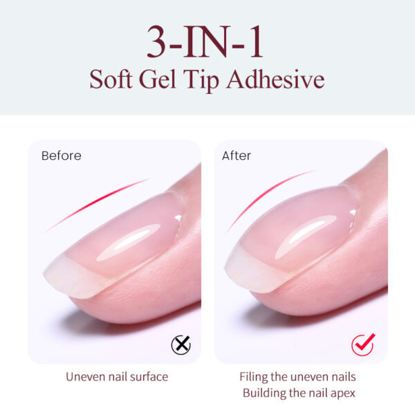 Soft Gel Nail Tips - Image 4