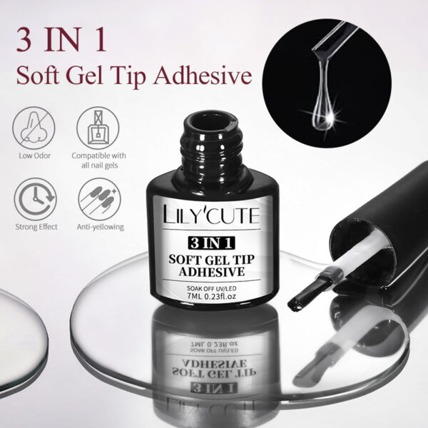 Soft Gel Nail Tips - Image 2