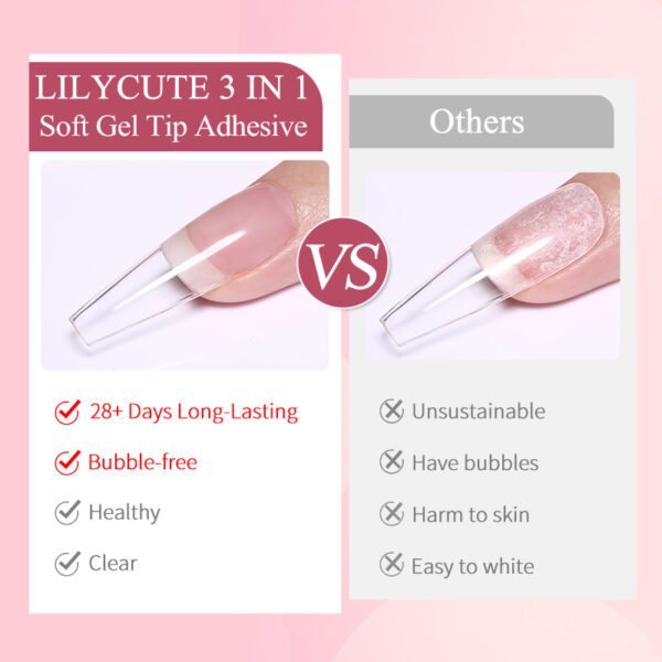 Soft Gel Nail Tips - Image 5