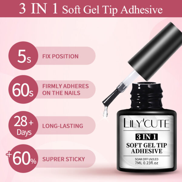 Soft Gel Nail Tips - Image 6