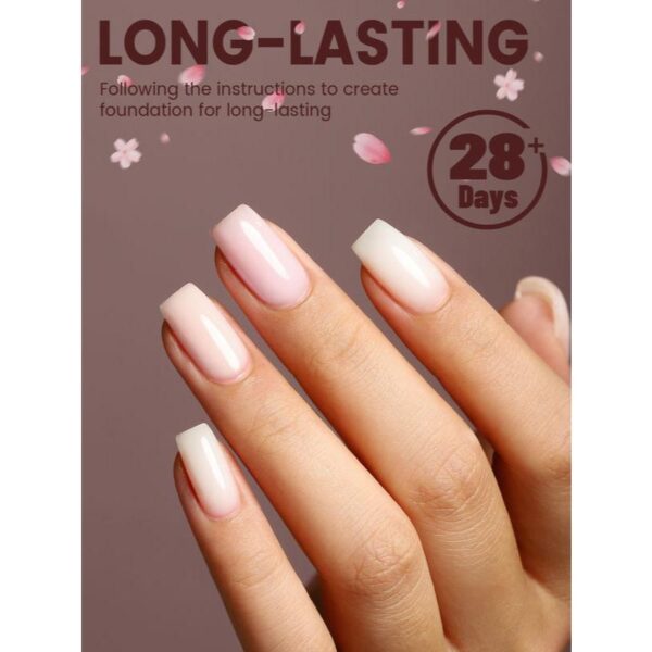 Jelly Nude Gel Polish Set - Image 2