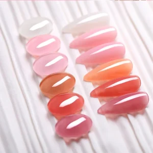 Translucent Jelly Gel Nail Polish