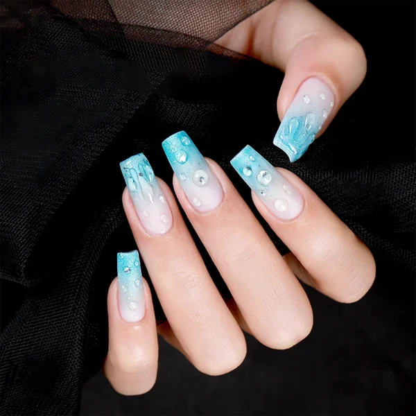 Clear Water Drop Wave Gel - Image 8