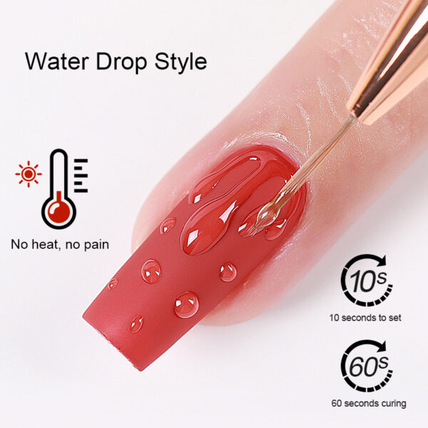 Clear Water Drop Wave Gel - Image 2