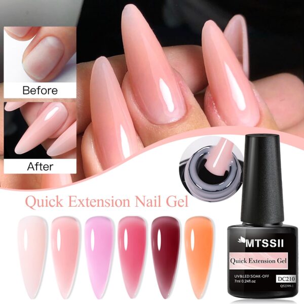 Quick Extension Nail Gel - Image 4