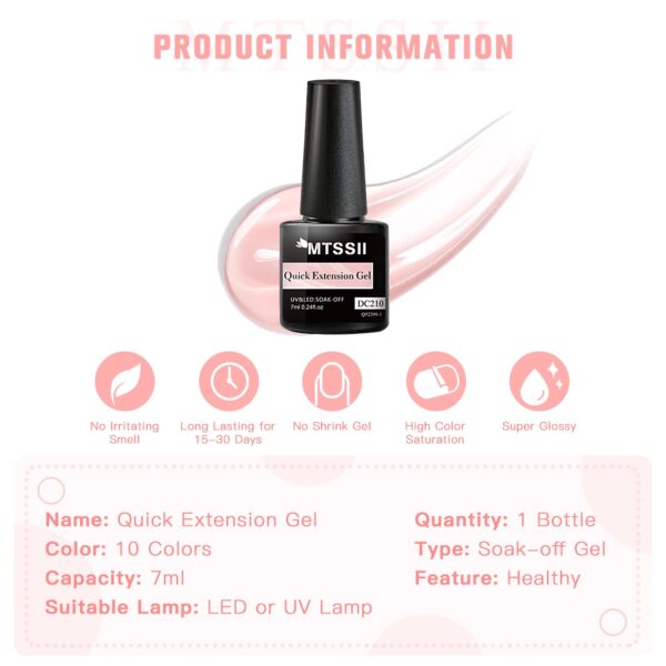 Quick Extension Nail Gel - Image 6