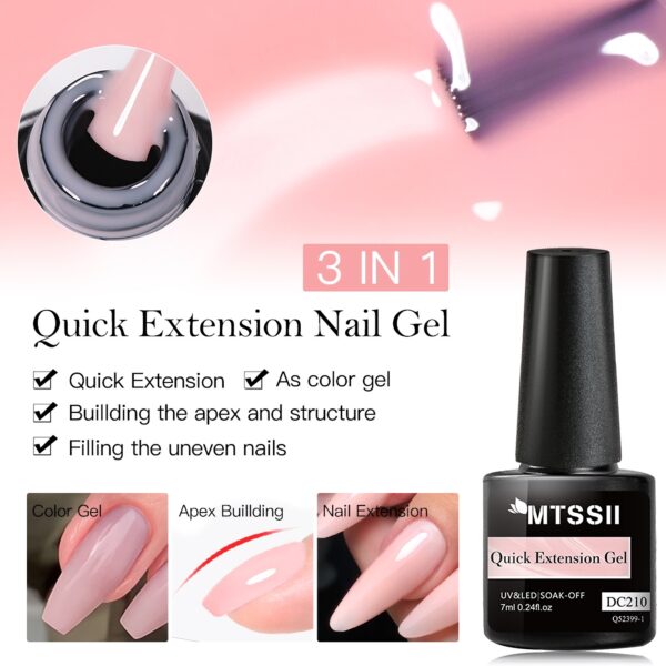 Quick Extension Nail Gel - Image 3