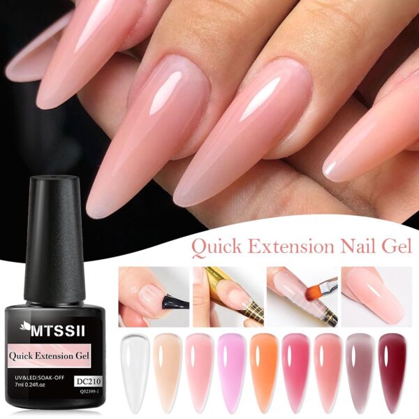Quick Extension Nail Gel - Image 2