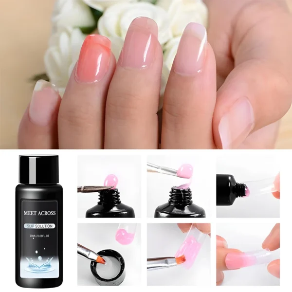 Acrylic Nail Gel Liquid for UV LED Soak Off Extension - Image 5