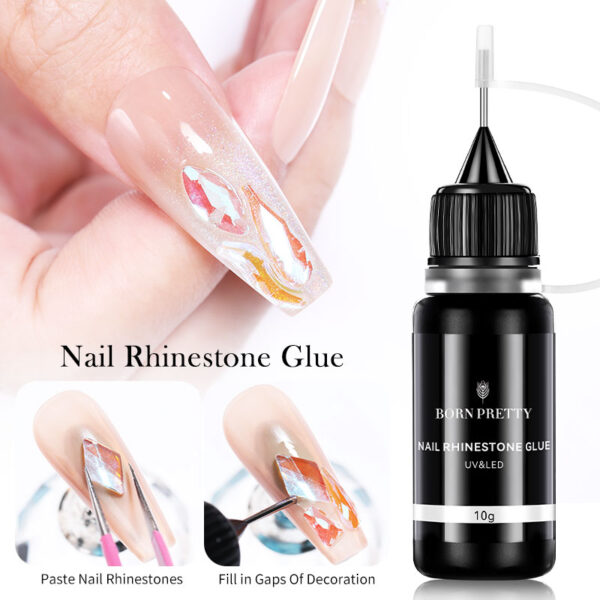 Rhinestone Adhesive Gel - Image 3