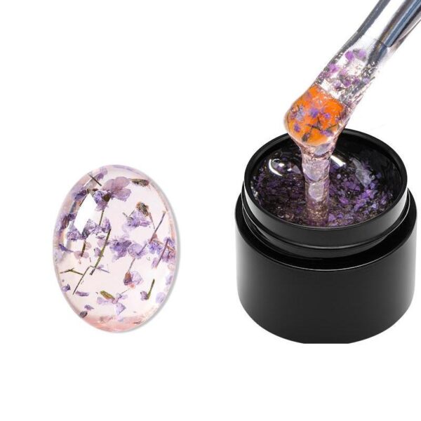 Dried Flower Gel Nail Polish - Image 3