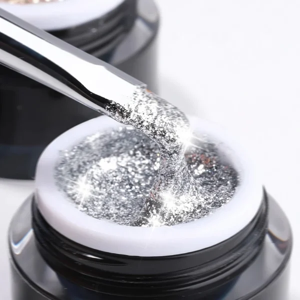 High Flash Glitter Gel Nail Polish Set - Image 3