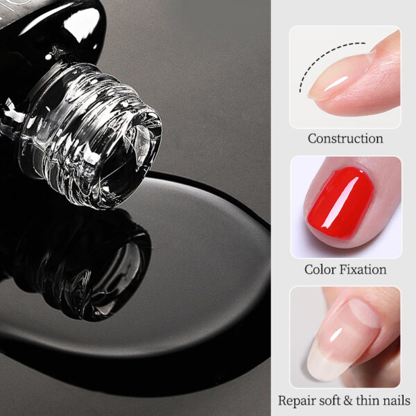 7ml Gel Nail Polish Reinforcement & Top Coat - Image 5