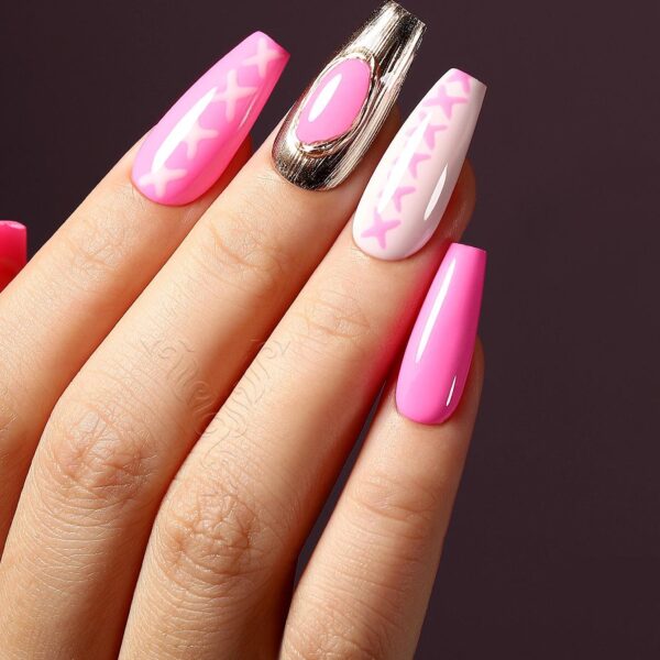 6-Color Gel Nail Polish Set - Image 5