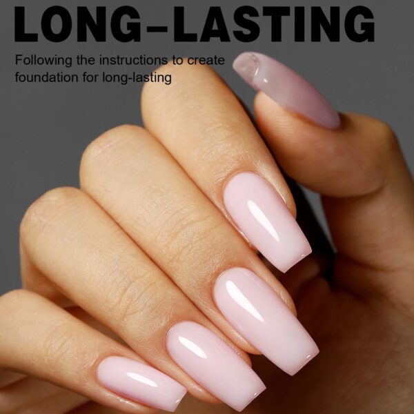Nude Gel Nail Polish - Image 2