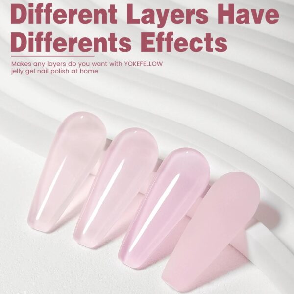 Nude Gel Nail Polish - Image 6