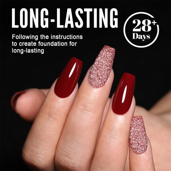 10ML Reflective Glitter Gel Nail Polish - Image 5