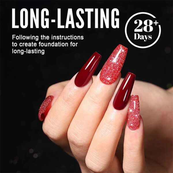 10ML Reflective Glitter Gel Nail Polish - Image 3