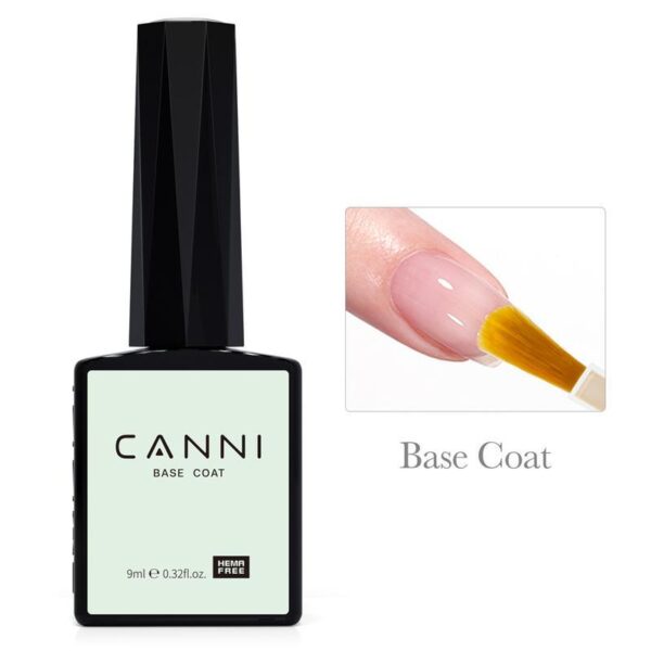 HEMA-Free Pure White Nail Gel Polish 9ml - Image 4