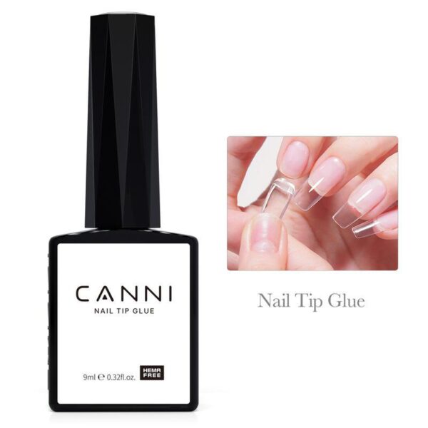 HEMA-Free Pure White Nail Gel Polish 9ml - Image 6