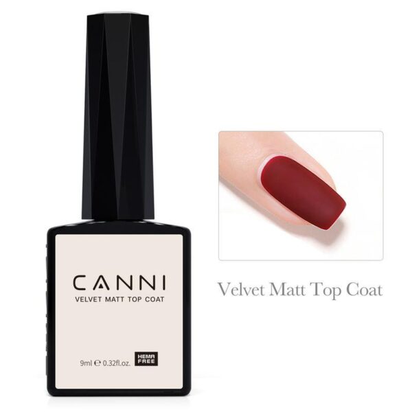 HEMA-Free Pure White Nail Gel Polish 9ml - Image 5