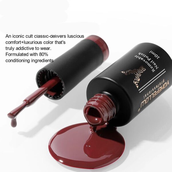Brown Gel Nail Polish - Image 3
