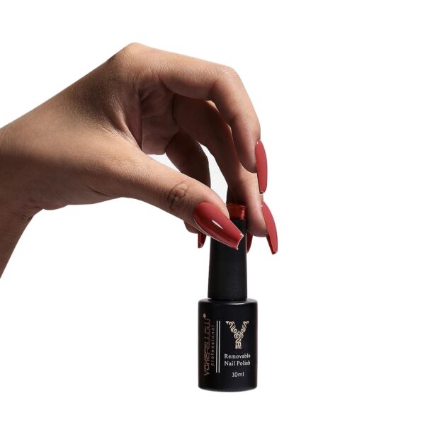 Brown Gel Nail Polish - Image 4
