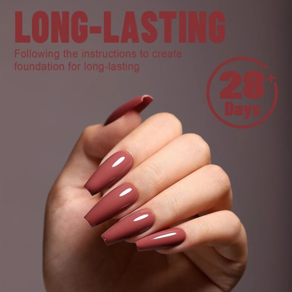 Brown Gel Nail Polish - Image 5