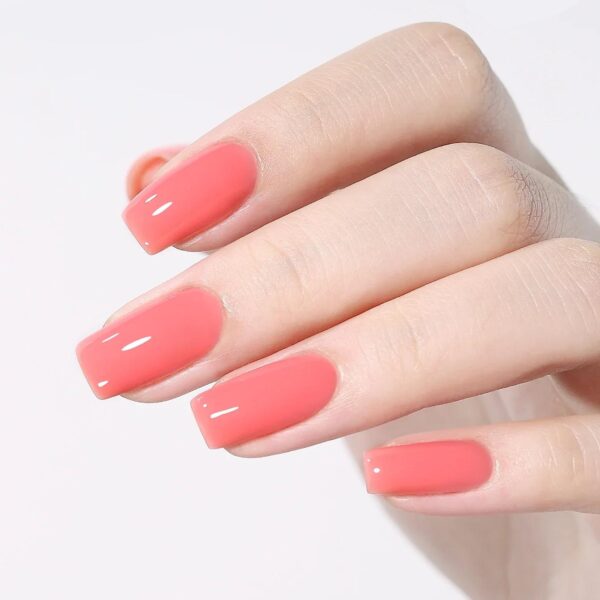 Jelly Strawberry Gel Nail Polish - Image 5