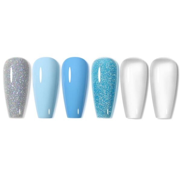 6Pcs Gel Nail Polish Set - Image 6