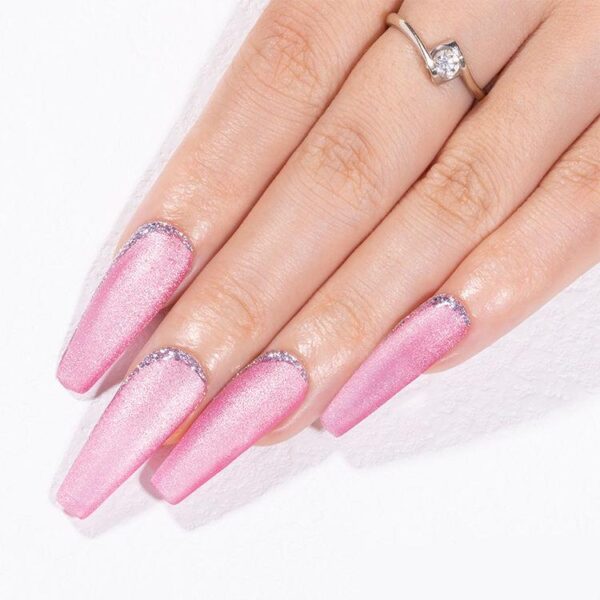 Cat Magnetic Glitter Gel Nail Polish - Image 6