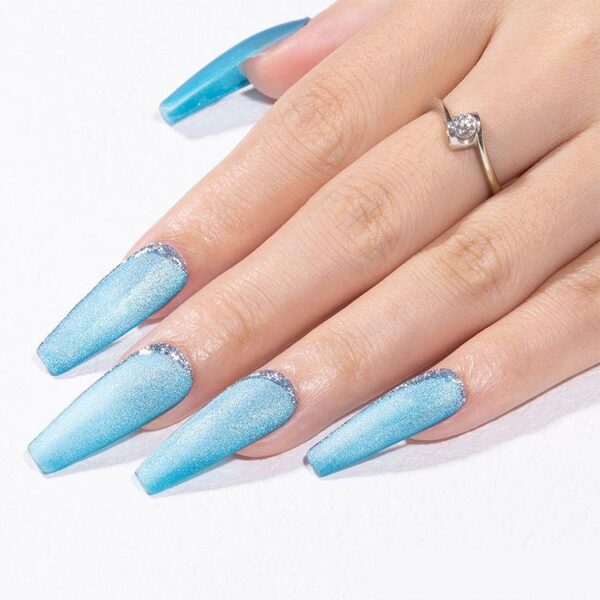 Cat Magnetic Glitter Gel Nail Polish - Image 7