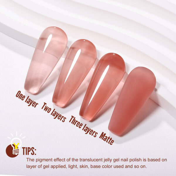 Jelly Gel Nail Polish - Image 7