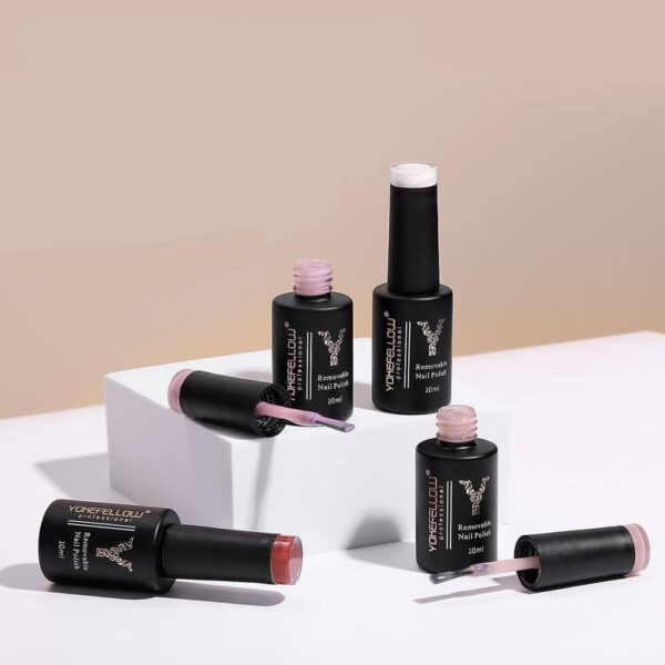Jelly Gel Nail Polish - Image 6
