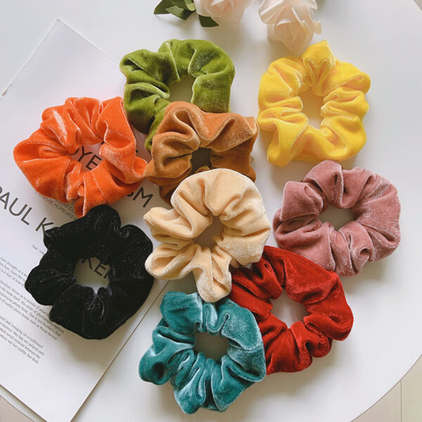 Elastic Hair Bands for Girls and Women - Image 2