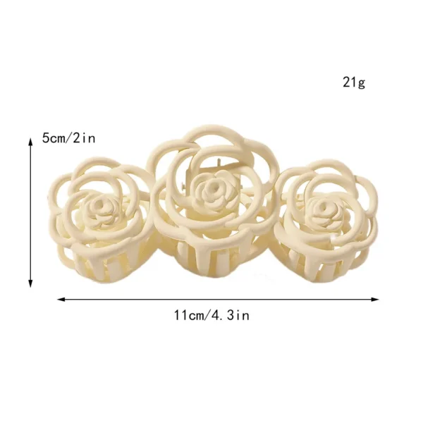 Elegant Rose Hairpin - Image 6