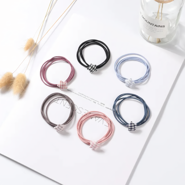 4-in-1 Star Elastic Hair Band - Image 2