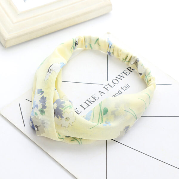 Summer Bohemian Print Headbands - Image 6