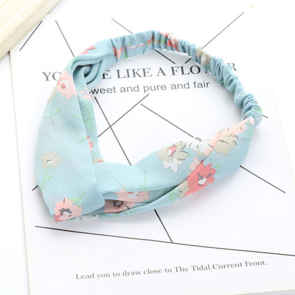 Summer Bohemian Print Headbands - Image 3