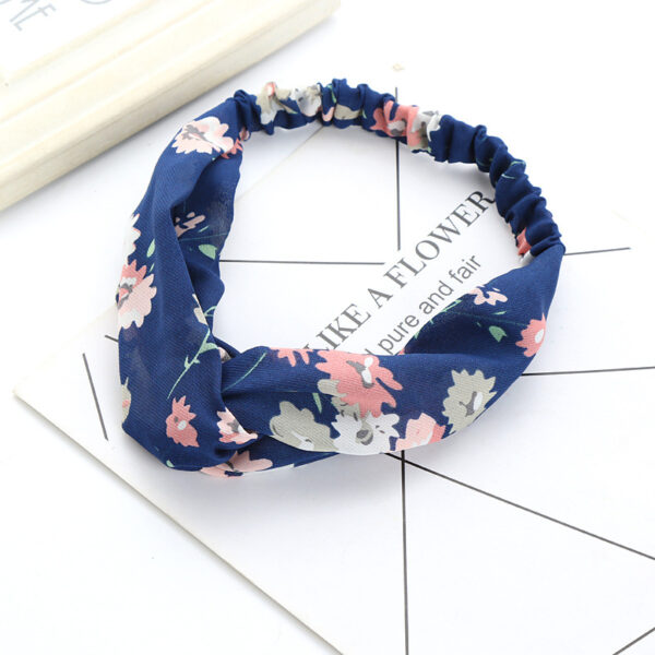Summer Bohemian Print Headbands - Image 5