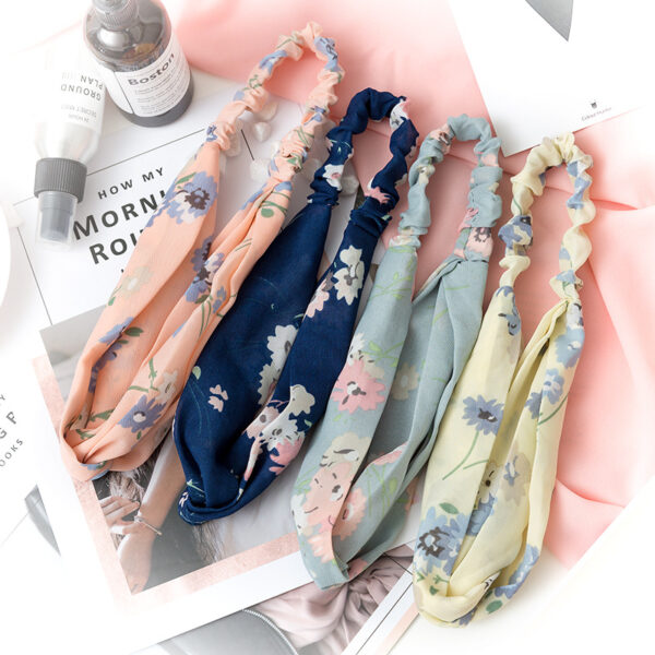 Summer Bohemian Print Headbands - Image 2